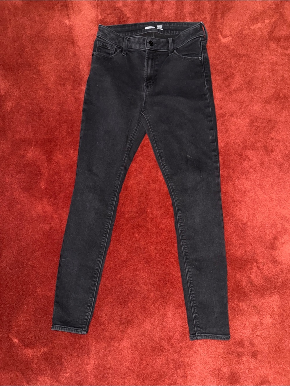 Old Navy Black Rockstar Super Skinny Women’s Jeans